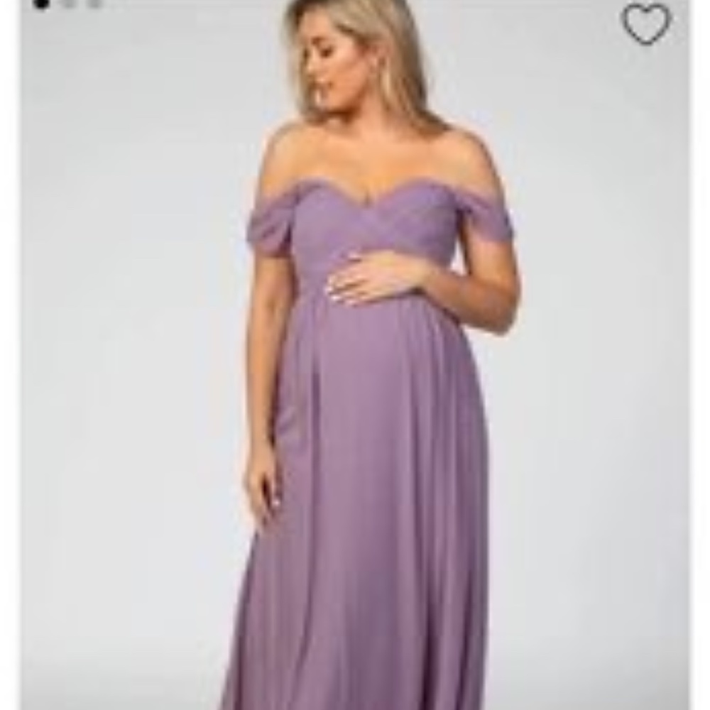 Brand new PinkBlush Maternity Dress